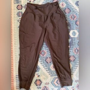 Old Navy Dark Brown Athletic Joggers